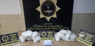 Hatay'da Uyuşturucu Operasyonu: 11 Kilo Sentetik Madde Ele Geçirildi