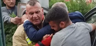 Hatay'da Otomobil Çarpışması: 2 Yaralı