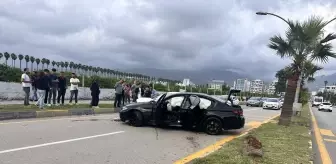 Dörtyol'da Trafik Kazası: 5 Yaralı