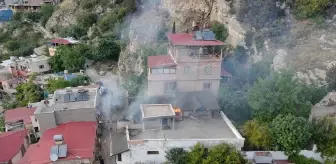 Hatay'da Apartman Yangını: 2 Kişi Dumandan Etkilendi