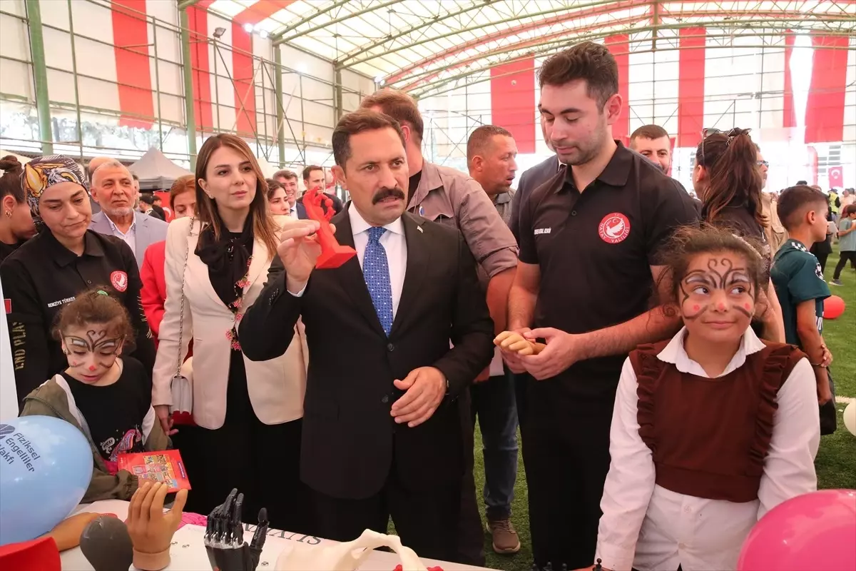 Hatay'da Engelliler Haftası Etkinliği Düzenlendi