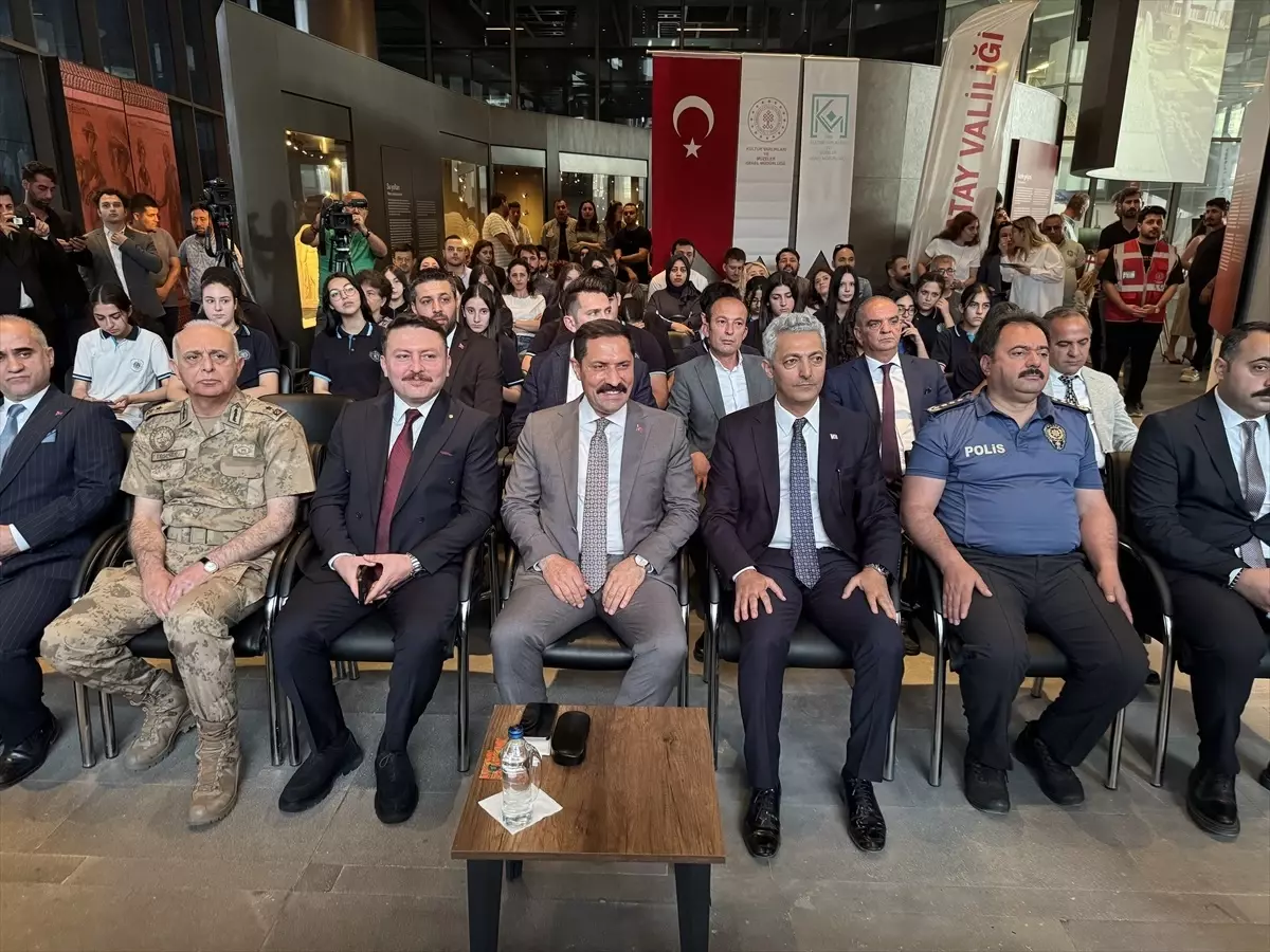 Hatay'da Müzeler Haftası Etkinlikleri Başladı