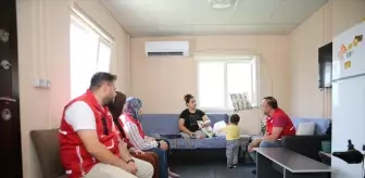 Kızılay, Depremzede Anneleri Unutmadı