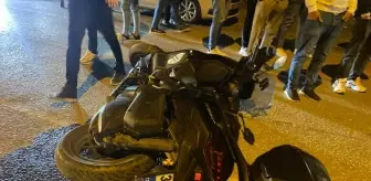 Samandağ'da Motosiklet Kazası: Sürücü Yaralandı