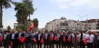 Hatay'ın Reyhanlı ilçesindeki bombalı saldırılarda hayatını kaybedenler anıldı