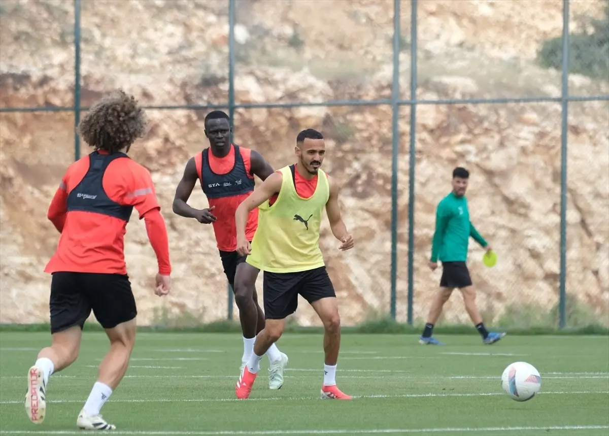 Hatayspor, Adana Demirspor Maçı Hazırlıklarına Devam Ediyor