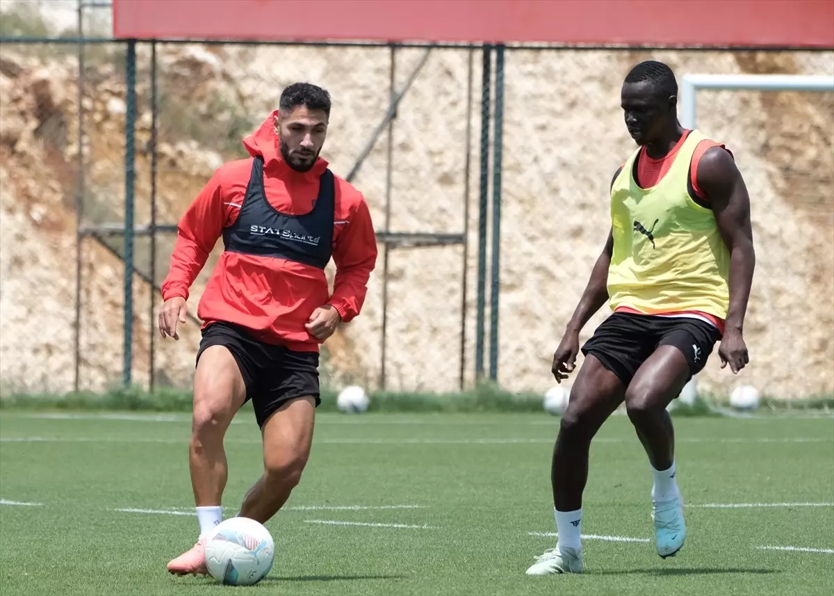Atakaş Hatayspor, Adana Demirspor Maçı Hazırlıklarını Sürdürüyor