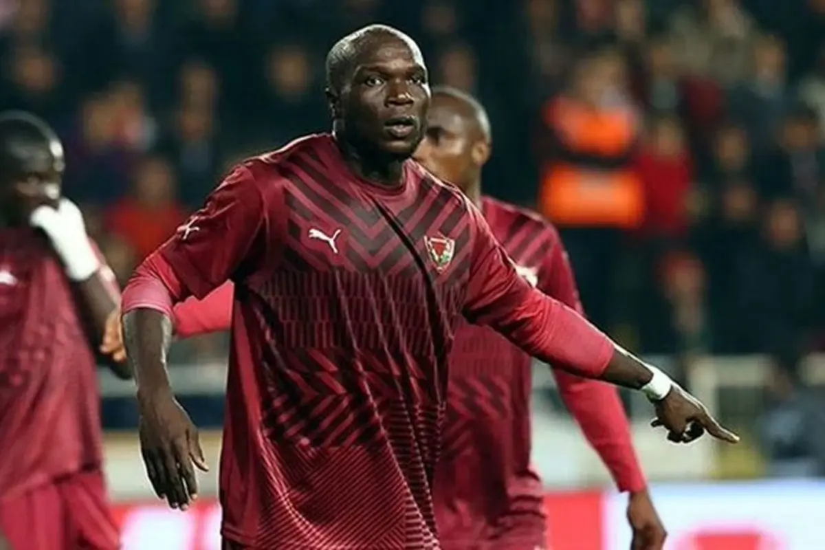 Hatayspor'da ayrılık! Aboubakar'ın sözleşmesi feshedildi