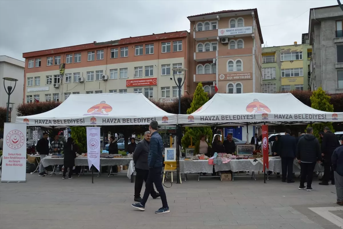 Engelliler Haftası'nda Kermes Etkinliği Düzenlendi