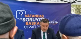 Havza'da 'Vatandaş Soruyor, Başkan Cevaplıyor' Programı Düzenlendi