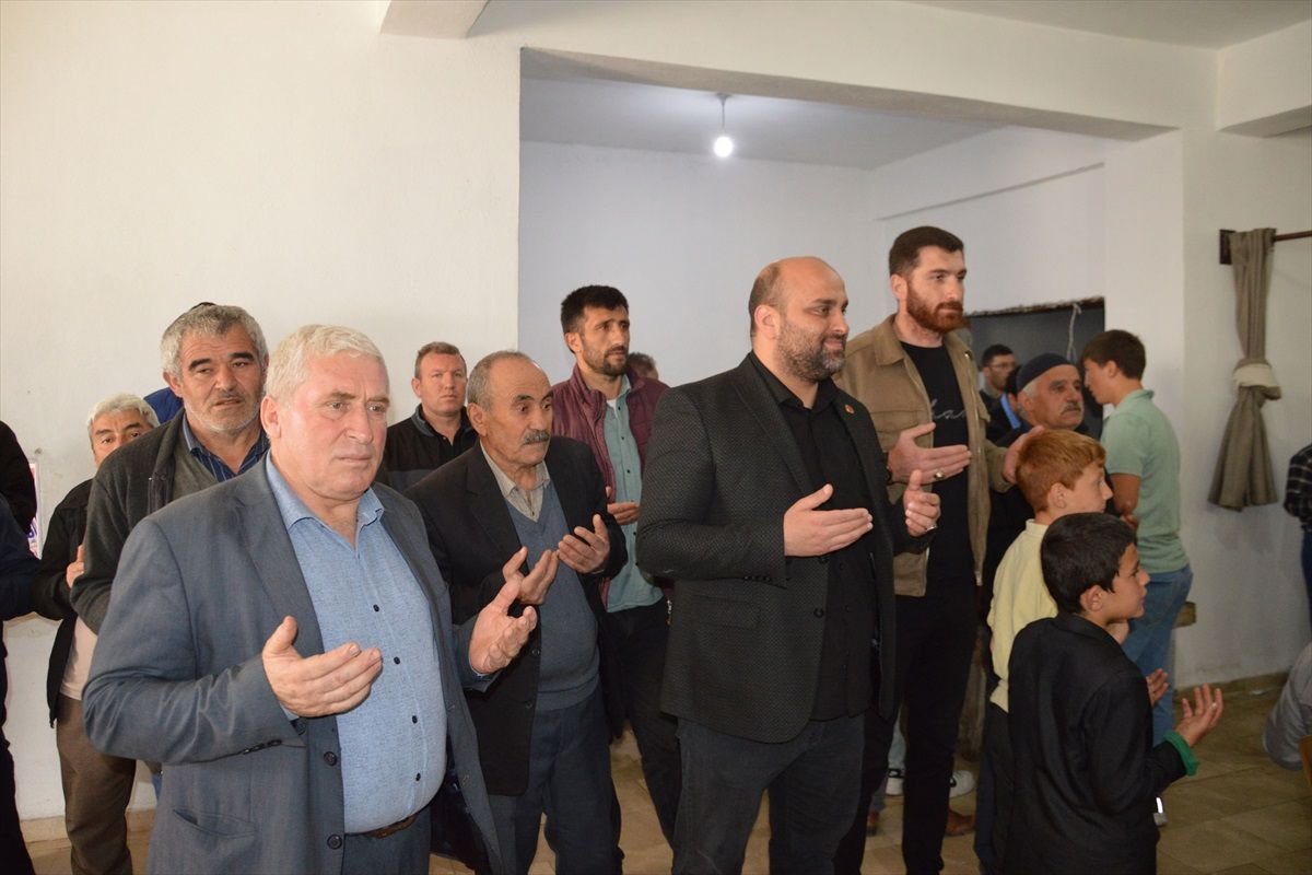 Samsun'da Afetlerden Korunmak İçin 'Afat Kurbanı' Kesildi