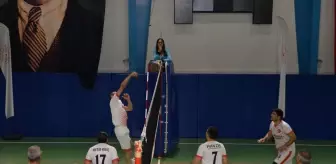 Havza'da 19 Mayıs Voleybol Halk Turnuvası Başladı