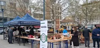 Havza MTAL tarafından Tanıtım Stantı Açıldı