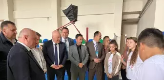 Hayrabolu'da Bilim Fuarı ve Yeni Okul İnşaatı Devam Ediyor