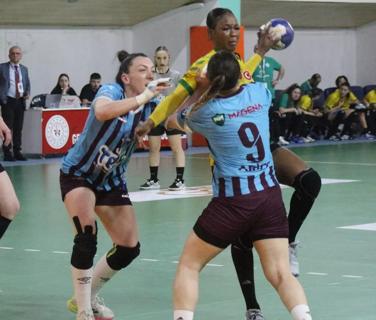 Ortahisar Belediyespor, Görele'yi Farklı Geçti