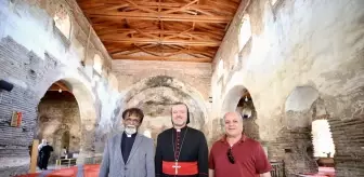 Hristiyan Din Adamlarından İznik Ziyareti
