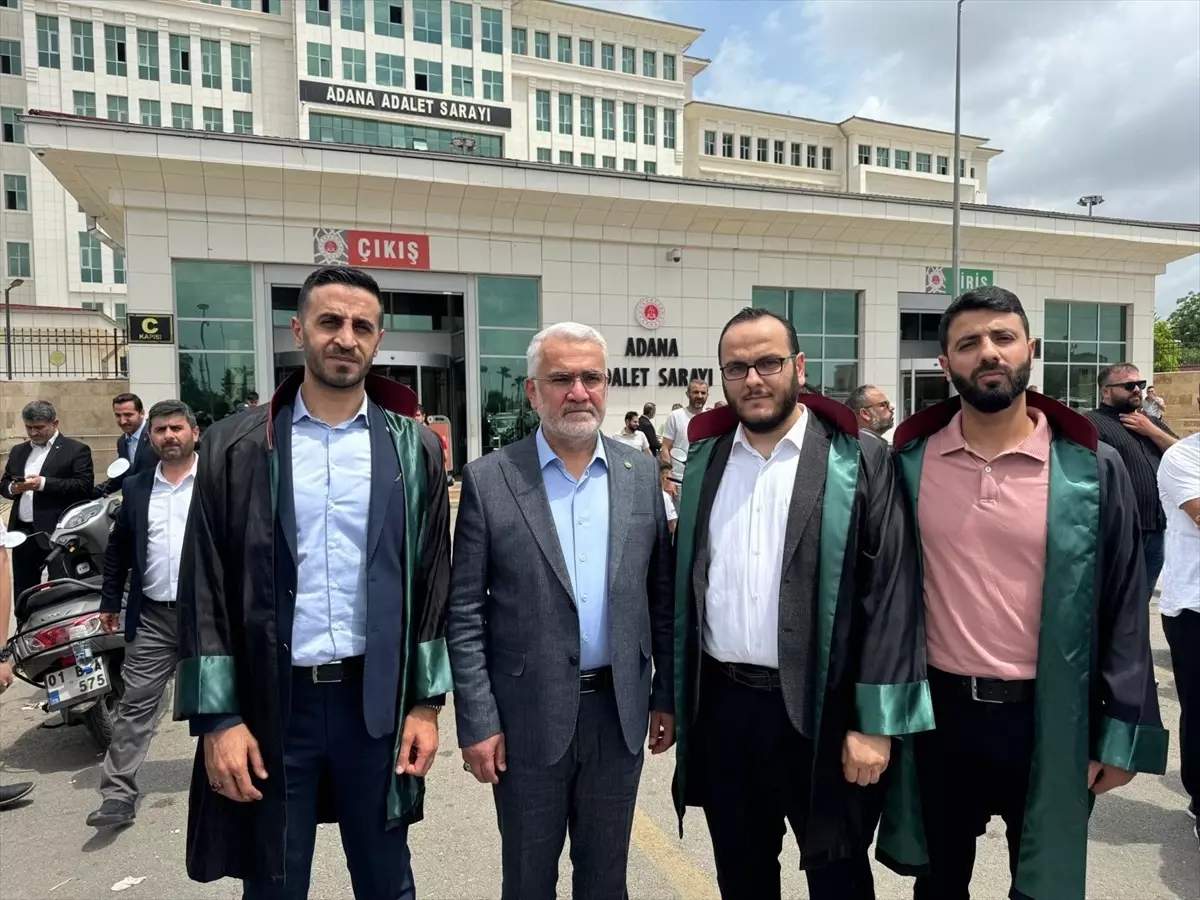 HÜDA PAR Adana İl Sekreteri Bıçakla Öldürüldü, Sanığa Müebbet Ceza Verildi