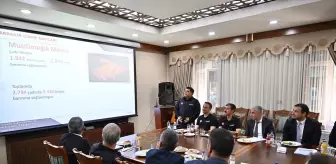 İçişleri Bakan Yardımcısı Karaloğlu, Diyarbakır'da değerlendirme ve koordinasyon toplantısına katıldı