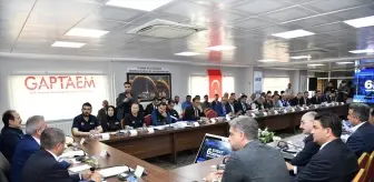 İçişleri Bakan Yardımcısı Karaloğlu, Şanlıurfa'da AFAD Koordinasyon Toplantısı'na Katıldı