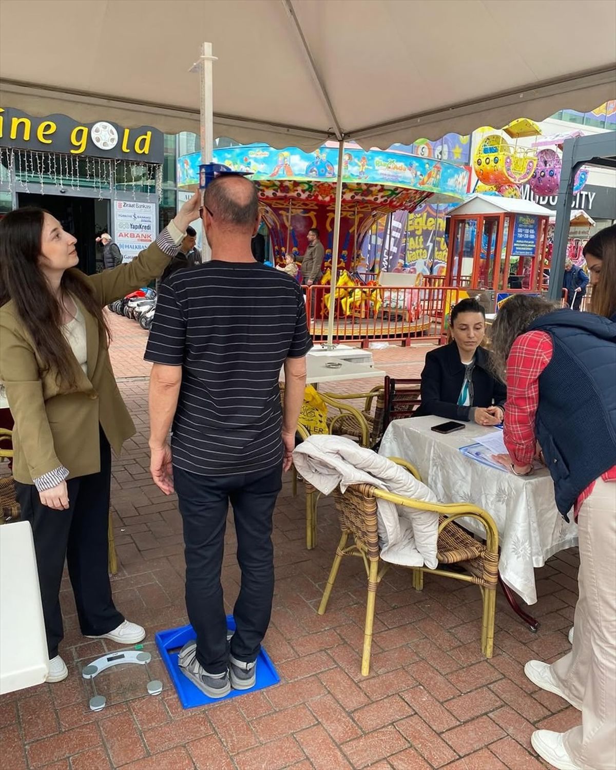 Edirne'de 'İdeal Kilonu Öğren, Sağlıklı Yaşa' Kampanyası Başladı