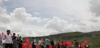 Iğdır'da Gençler 19 Mayıs İçin Kamp ve Yürüyüş Düzenledi