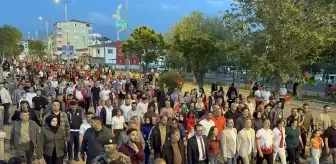 Iğdır'da Gençlik Yürüyüşü Düzenlendi