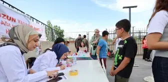 Iğdır'da 'İdeal Kilonu Öğren, Sağlıklı Yaşa' Etkinliği