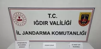 Iğdır'da Uyuşturucu Operasyonu: 2 Gözaltı