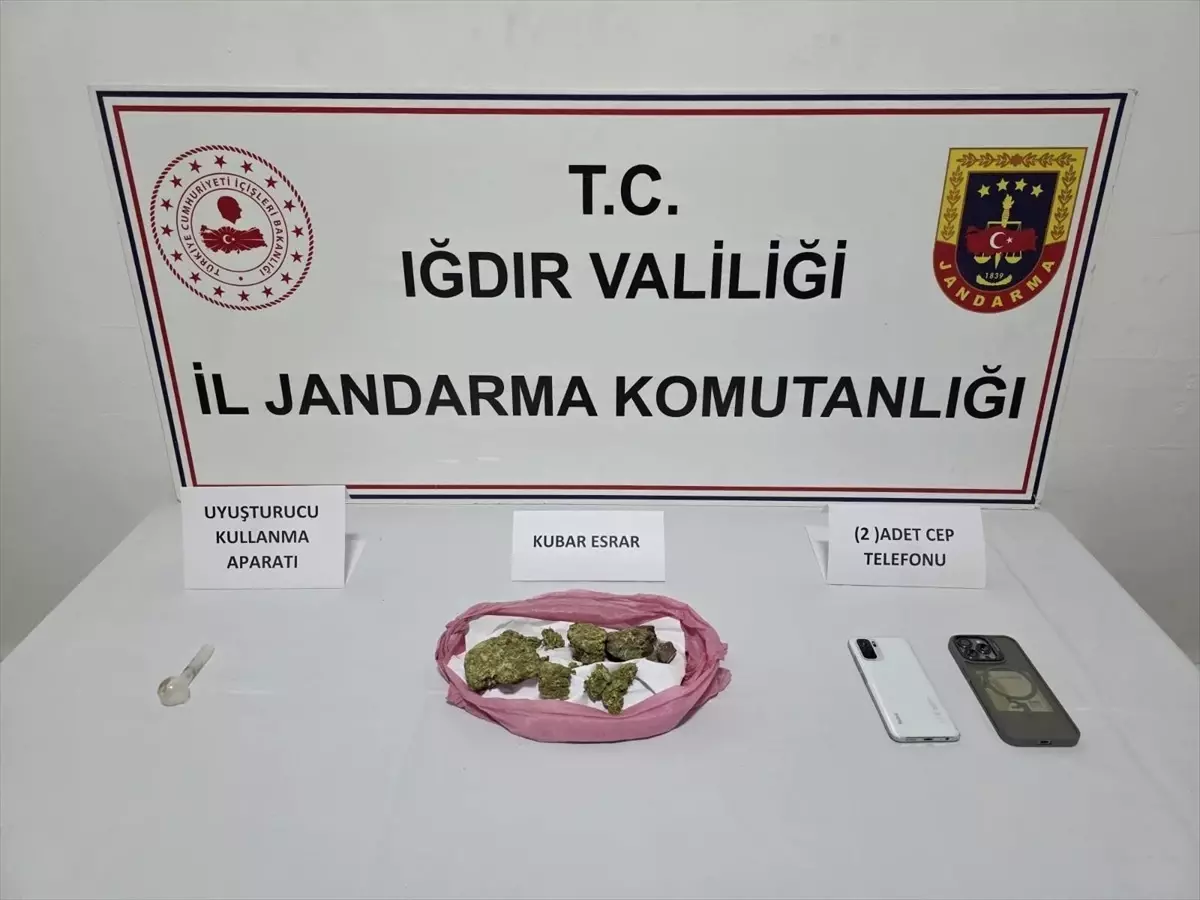 Iğdır'da Uyuşturucu Operasyonu: 2 Gözaltı