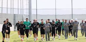 Alagöz Holding Iğdır FK, Karagümrük Maçı Hazırlıklarını Tamamladı