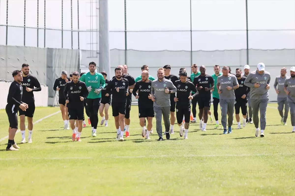 Alagöz Holding Iğdır FK, Karagümrük Maçı Hazırlıklarını Tamamladı