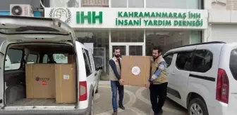 İHH Engelliler Haftası'nda 60 Engelliye Akülü Tekerlekli Sandalye Dağıttı