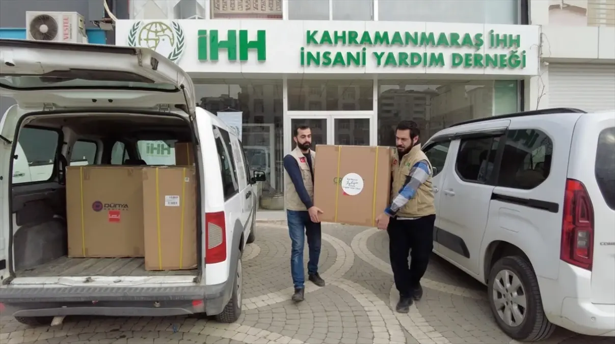 İHH Engelliler Haftası'nda 60 Engelliye Akülü Tekerlekli Sandalye Dağıttı