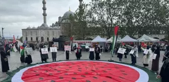 İHH Kadın Birimi'nden Gazze İçin Eylem