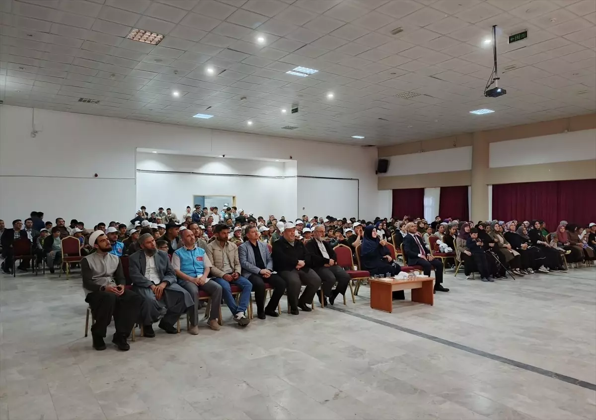 İhsaniye'de Diyanet Gençlik Buluşması Düzenlendi
