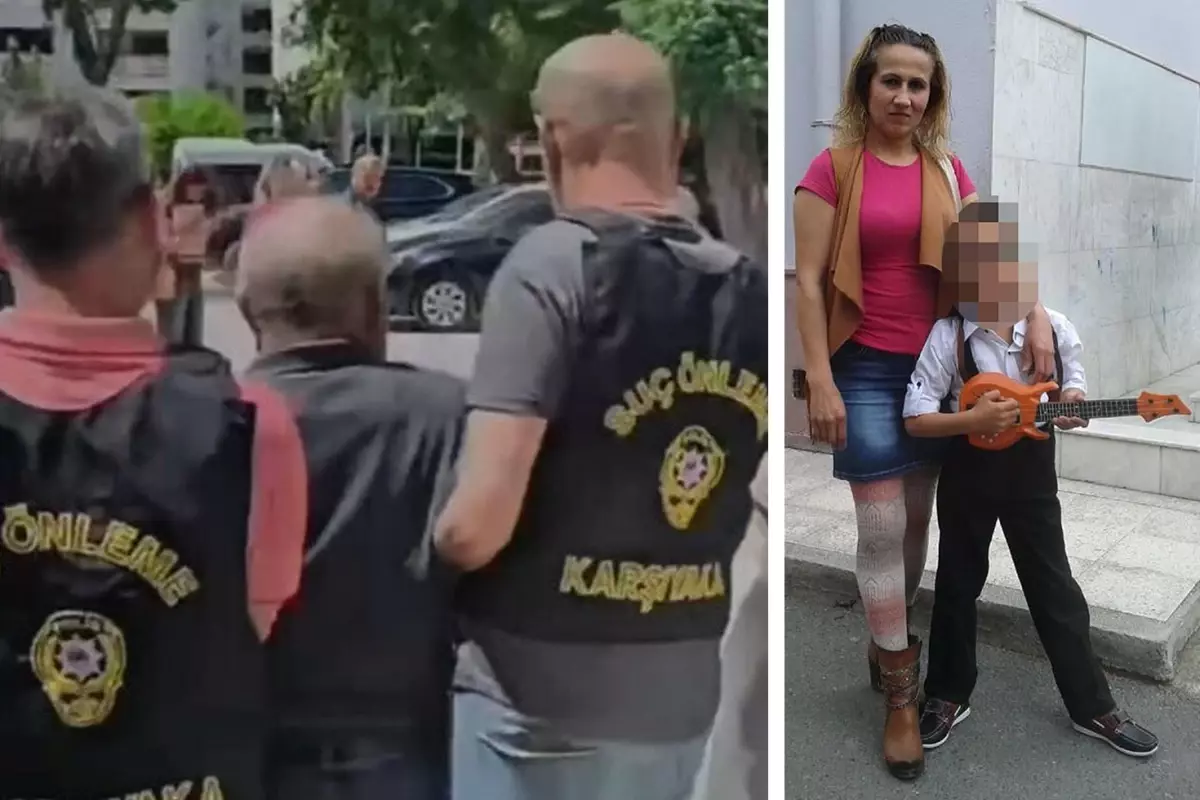 İki çocuğunun gözleri önünde eşini ve baldızını katleden firari 6 yıl sonra yakalandı