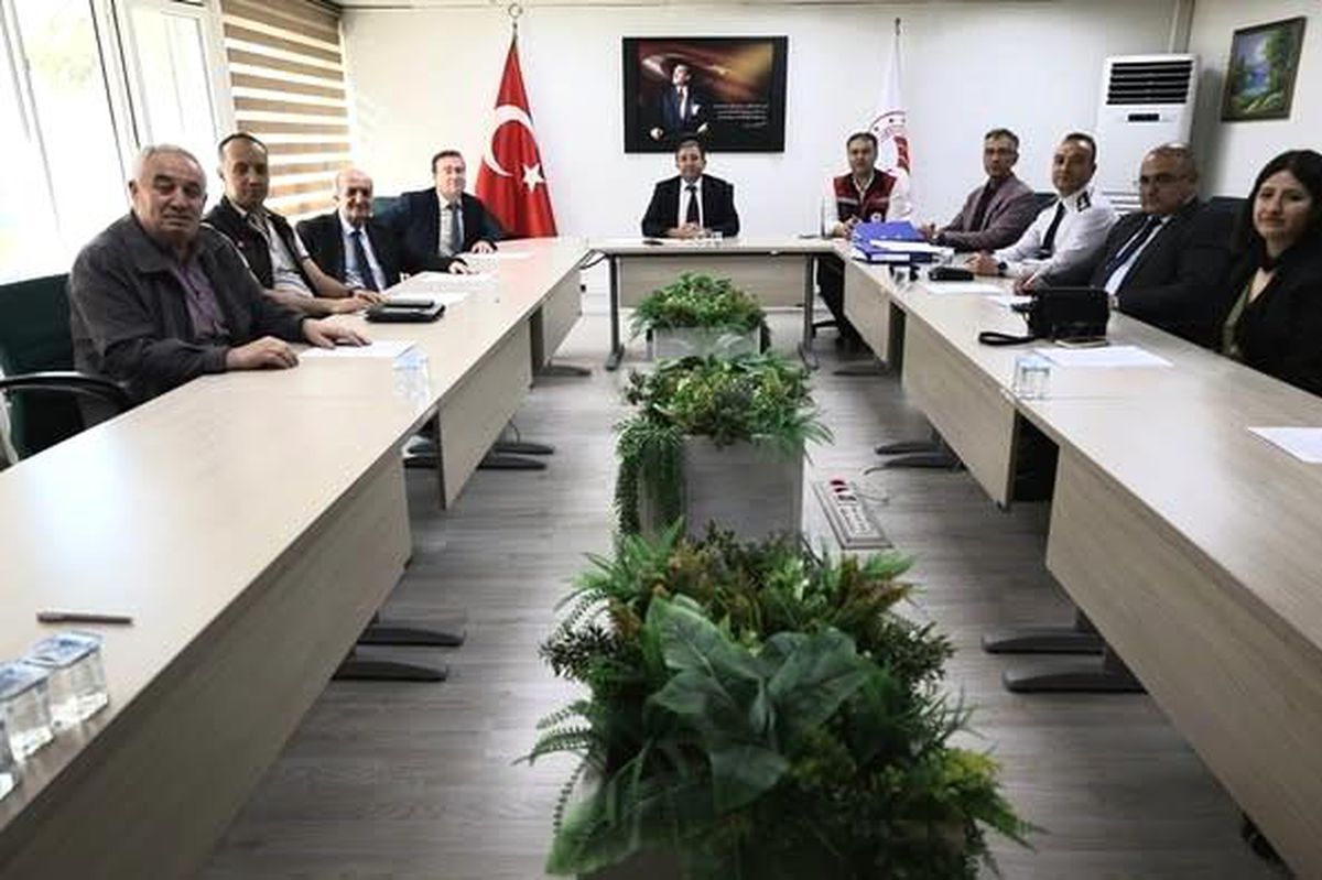 İl Mera Komisyonu Toplandı: 11 Önemli Başlık Karara Bağlandı
