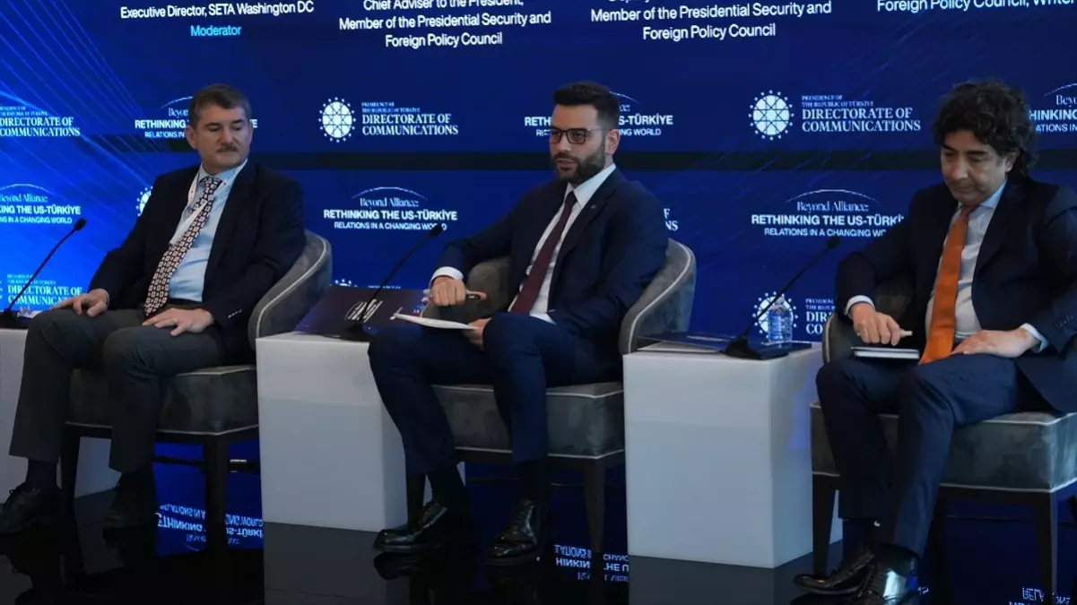 İletişim Başkanlığının New York'ta düzenlediği panelde, Türk-Amerikan ilişkileri ele alındı