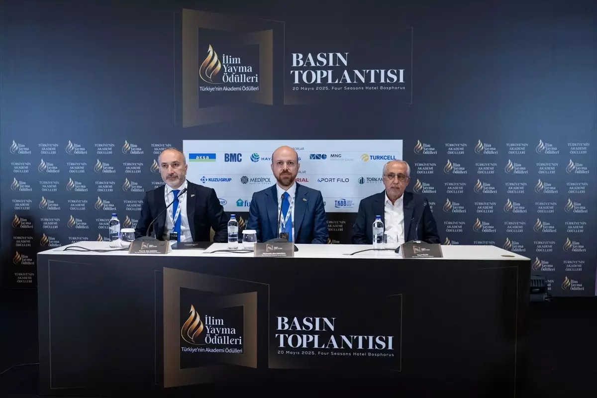 İlim Yayma Ödülleri'ne Başvurular Başladı