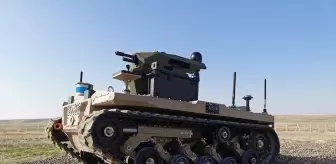HAVELSAN'ın BARKAN insansız otonom kara aracının seri üretimi başlıyor