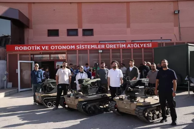 Mass Production of HAVELSAN's BARKAN Unmanned Autonomous Ground Vehicle Begins