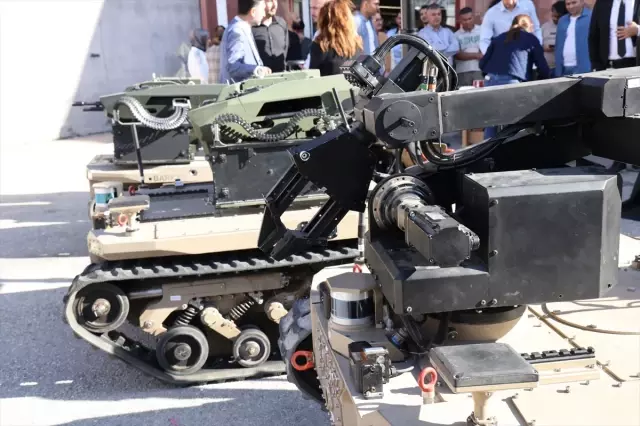 Mass Production of HAVELSAN's BARKAN Unmanned Autonomous Ground Vehicle Begins