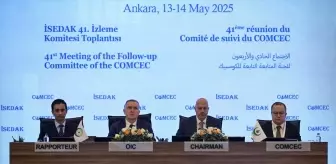 İİT İSEDAK 41. İzleme Komitesi Toplantısı Ankara'da Gerçekleşti