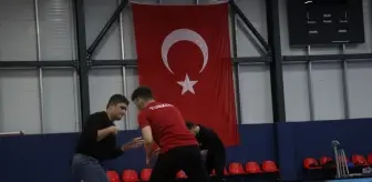 Türkiye İşitme Engelliler Güreş Milli Takımı, 2025 Deaflympics Hedefiyle Kamp Yapıyor
