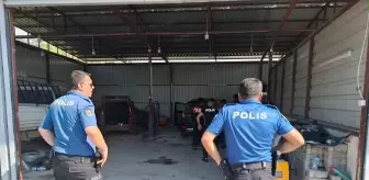 İskenderun'da Oto Yıkama ve Otoparklara Denetim