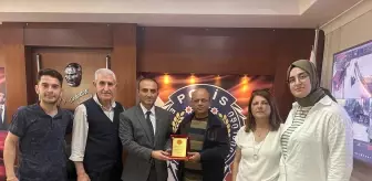 İskenderun İşitme Engelliler Derneği'nden Emniyet Müdürü'ne Ziyaret