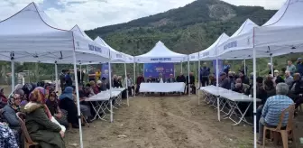 İskilip'te Başkan Çizikci, Vatandaşlarla Buluştu