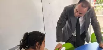 İŞKUR Mardin İl Müdürü Engelli Bireylerle Buluştu