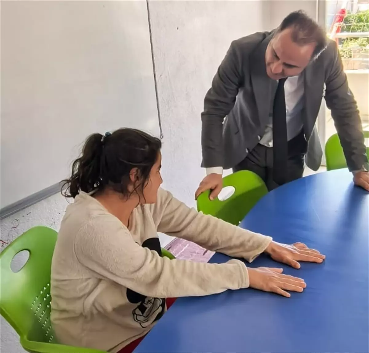 İŞKUR Mardin İl Müdürü Engelli Bireylerle Buluştu