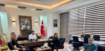 İslahiye Meslek Yüksekokulu ve Ticaret Odası'ndan Eğitim İş Birliği